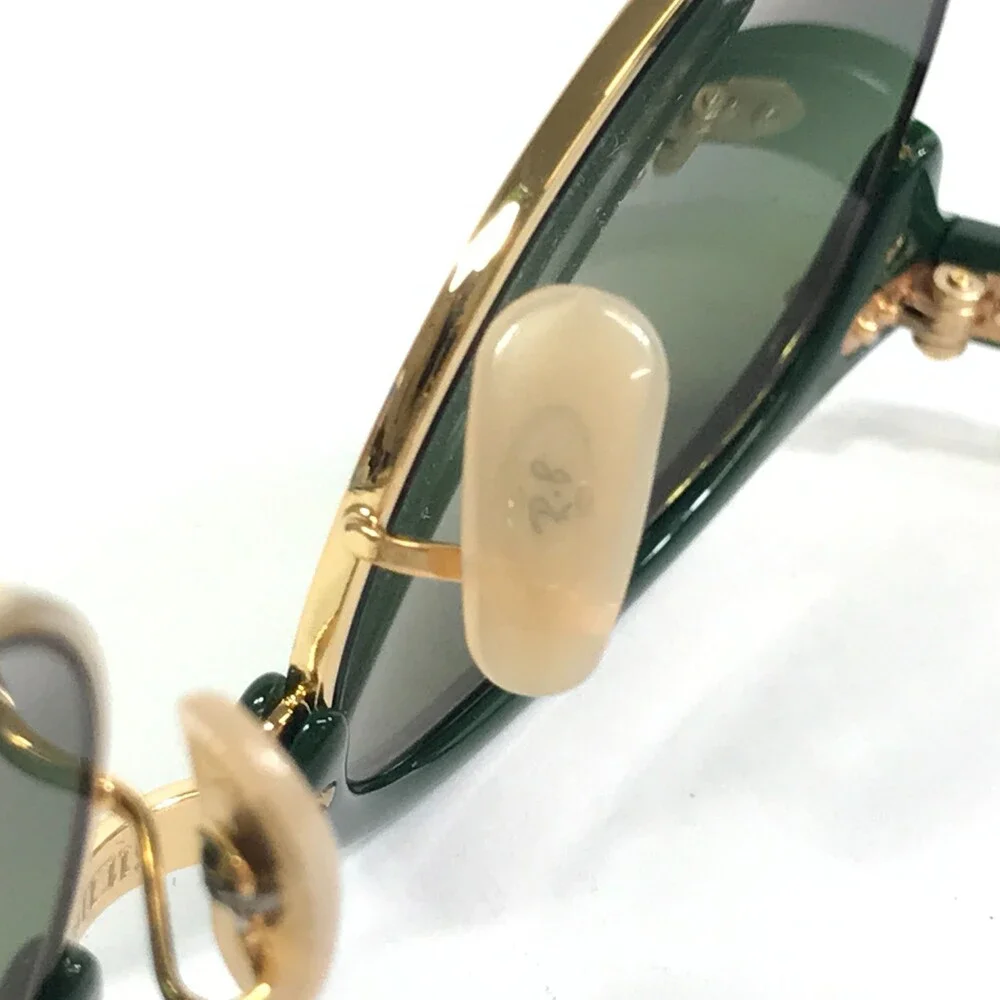 Ray-Ban Sunglasses RB4246 1368/G4 Green on Gold Frames w/ Green Chromance Lenses